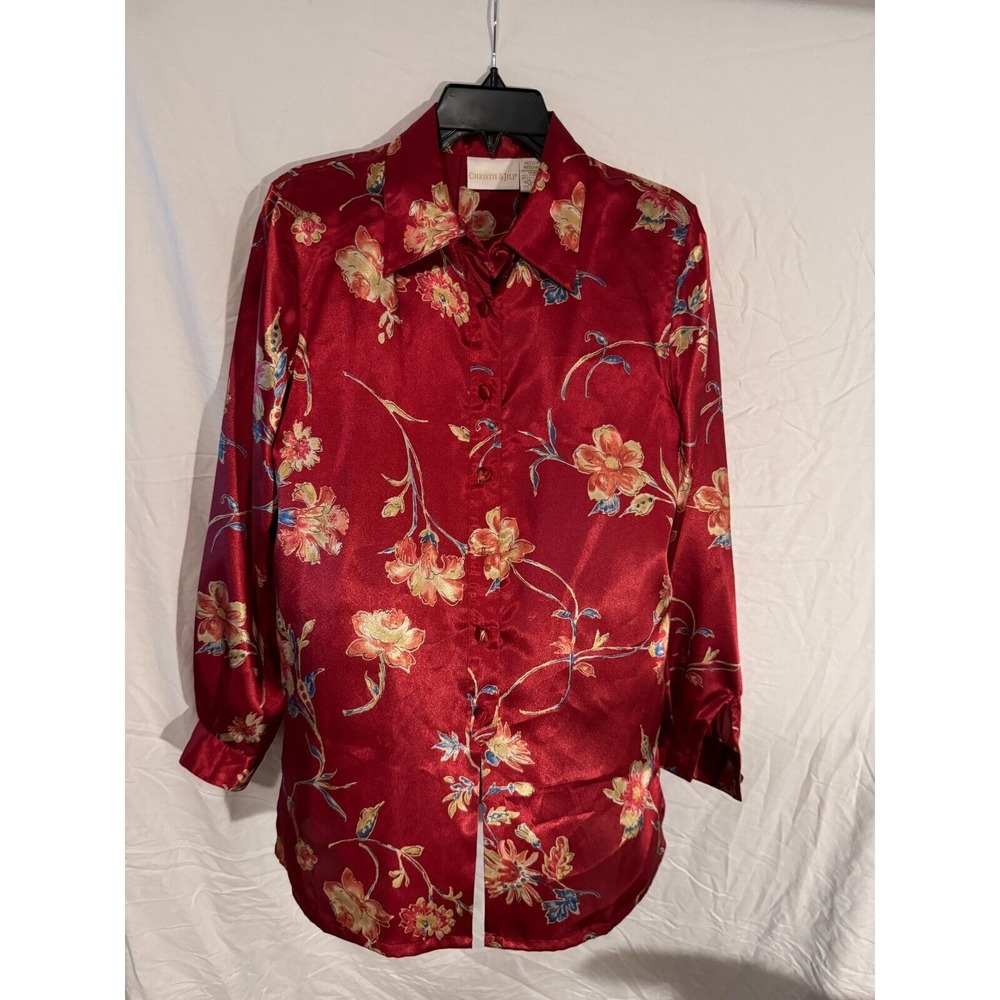 Women's Christie‎ & Jill Blouse Size M